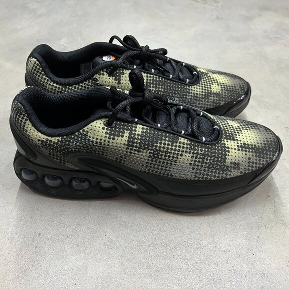 Nike Men's Air Max SE DN Black Olive Aura IB3078 010 - New - Picture 3 of 6